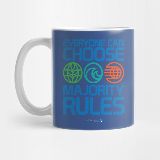 Everyone Can Choose Majority Rules by RetroWDW